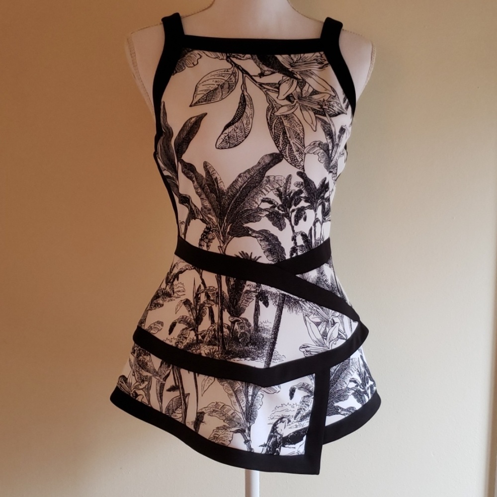 Worthington peplum top